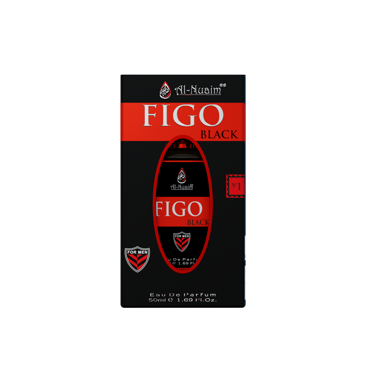 Figo Black 50ml Eau De Parfum