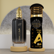 Eftina Ameer Cologne Oudh Eau De Parfum 100ml + Free 200ml Perfumed Spray