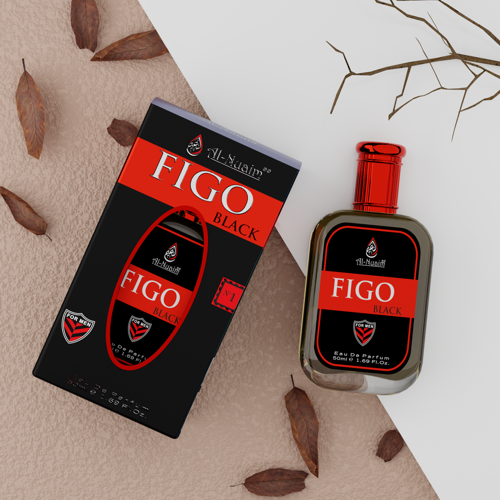 Figo black best sale attar 3ml