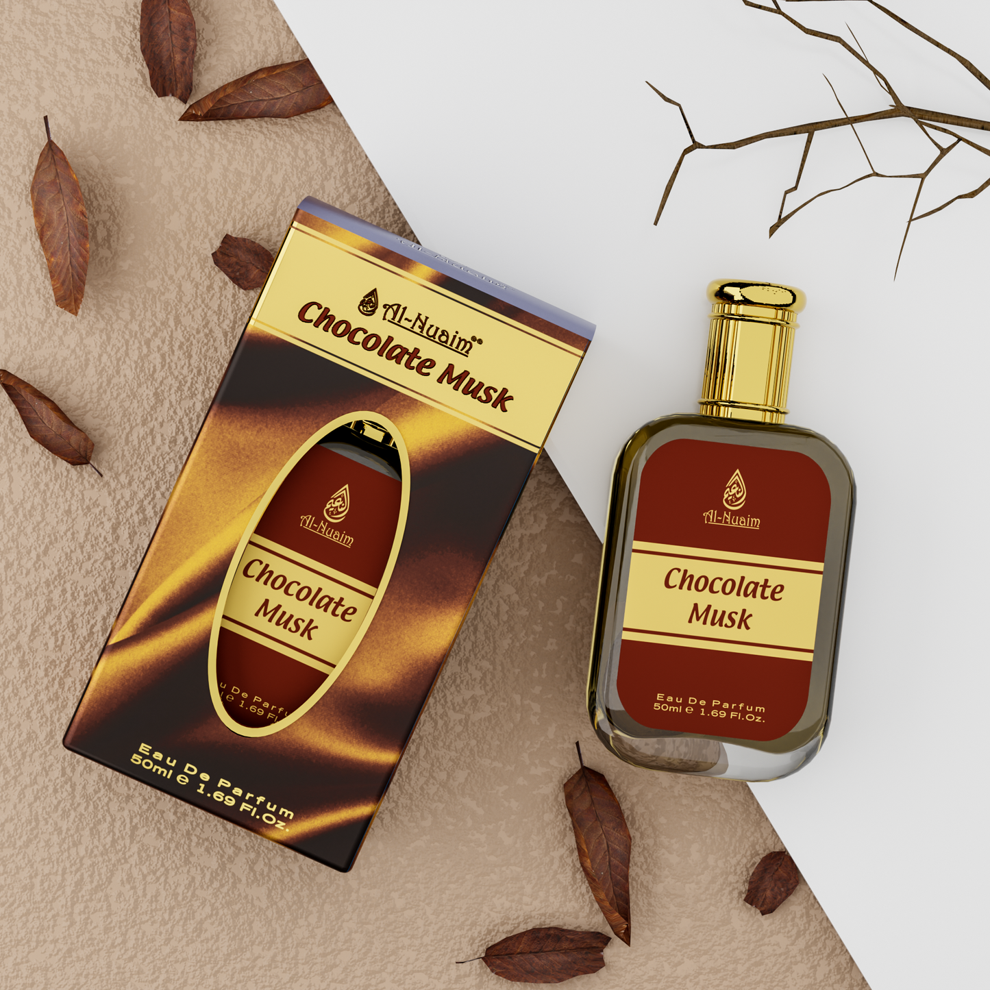 Chocolate Musk 50ML Eau De Parfum