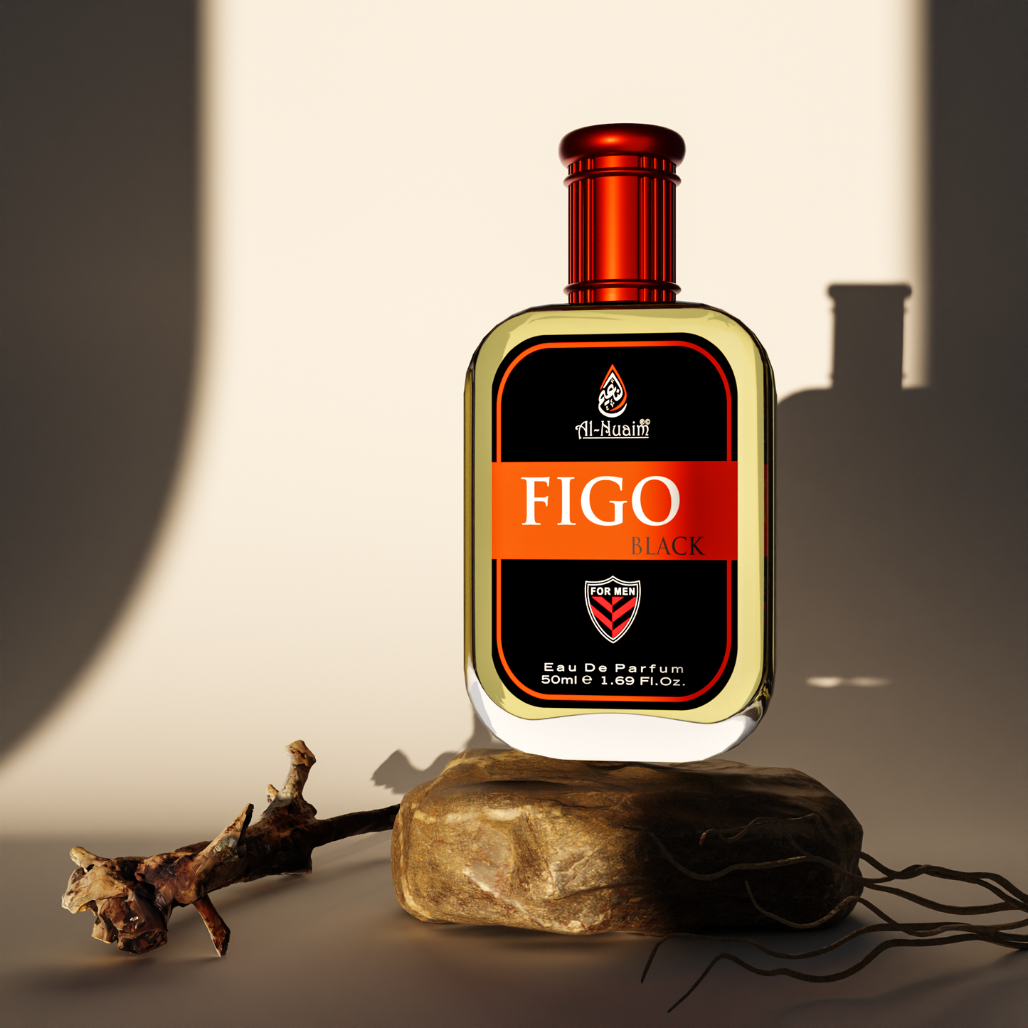 Figo Black 50ml Eau De Parfum