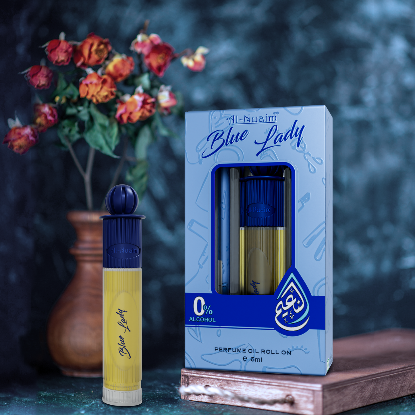 Blue Lady