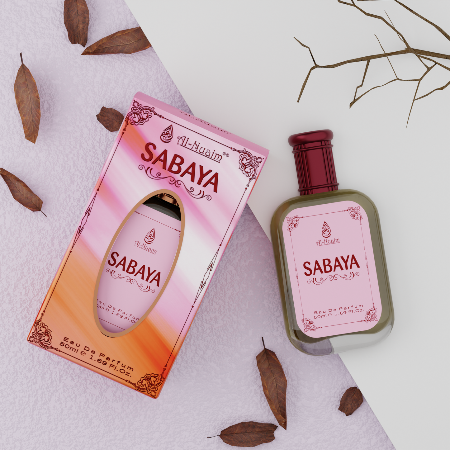 Sabaya 50ML Eau De Parfum