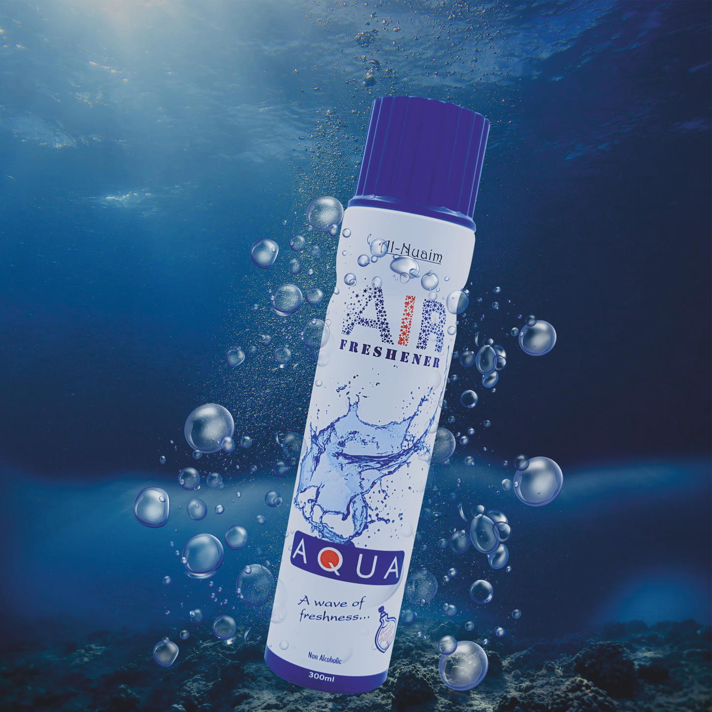 Attarful Mogra & Aqua 300ml (Pack Of 2 )