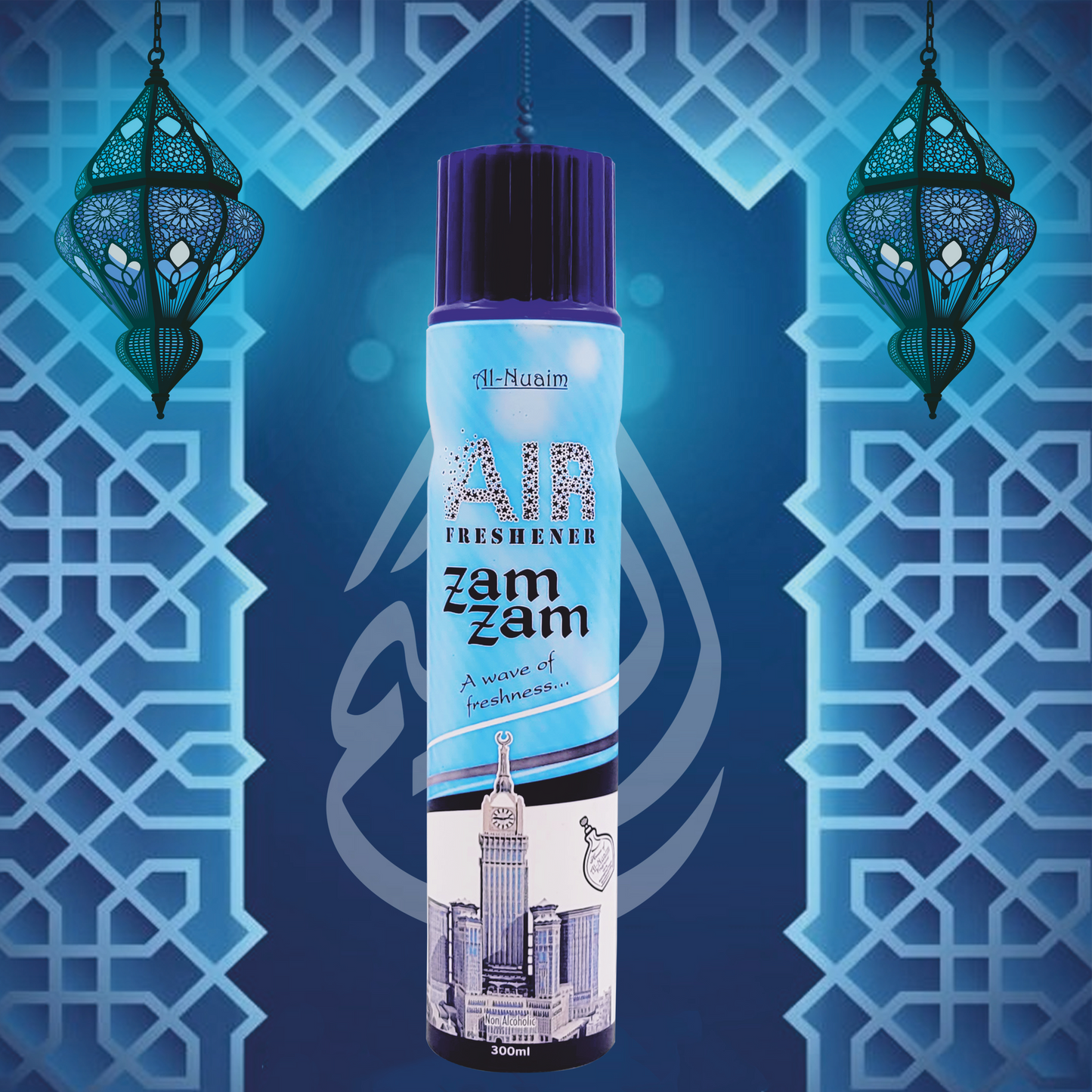 Zam Zam & Ameer Al Oudh 300ml (Pack Of 2)