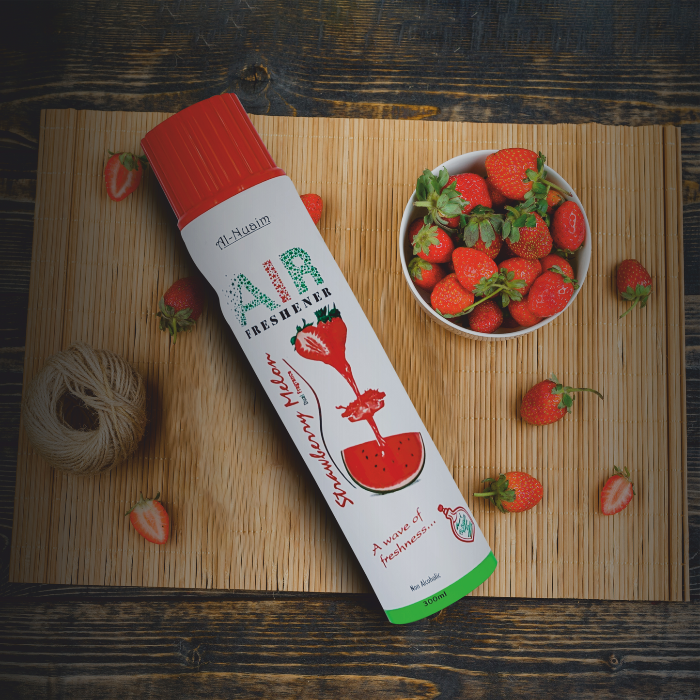Strawberry Melon 300ml (Pack Of 2)