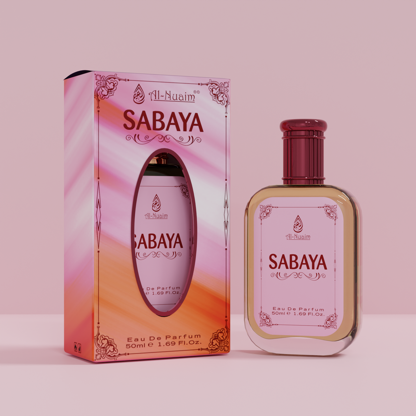Sabaya 50ML Eau De Parfum