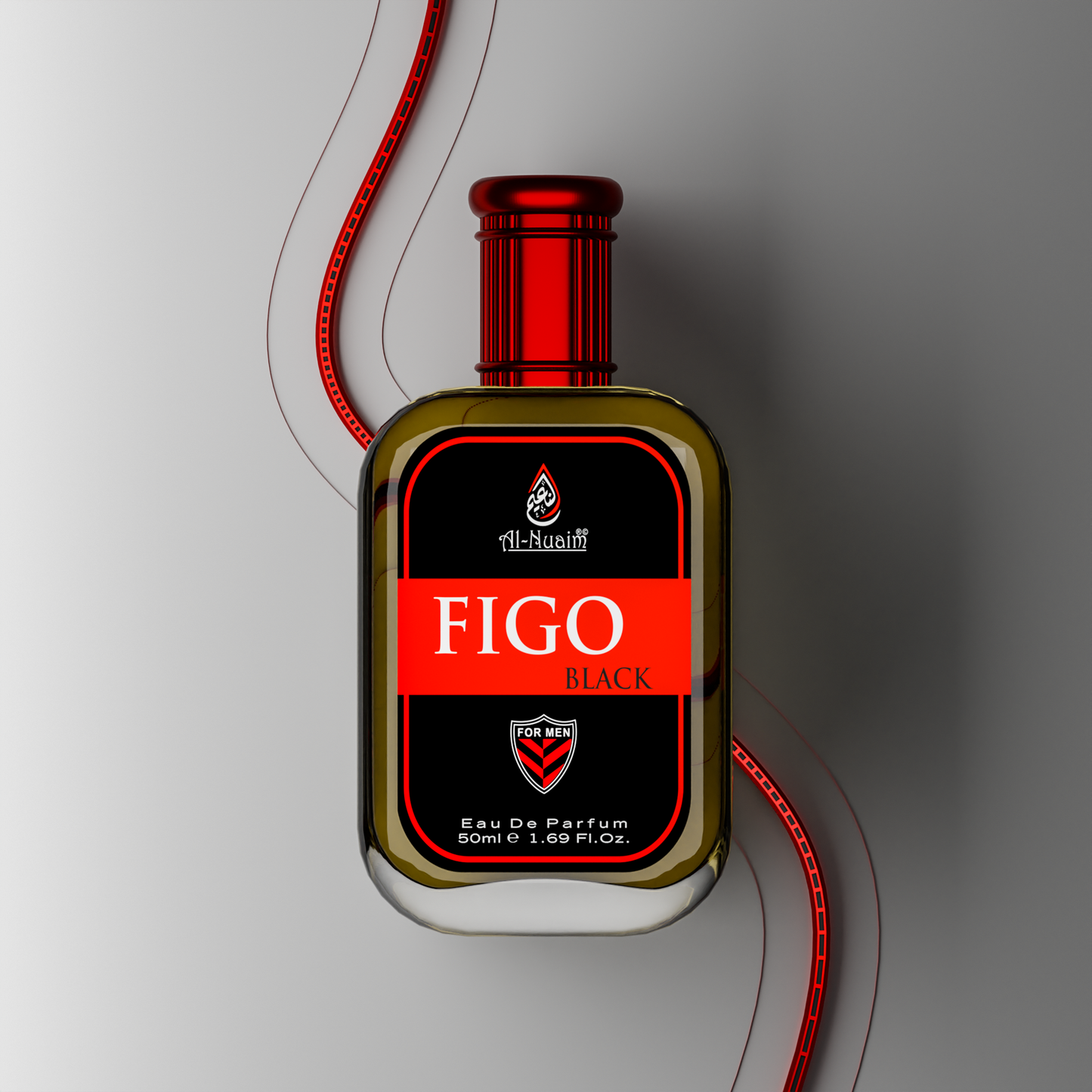 Figo Black 50ml Eau De Parfum