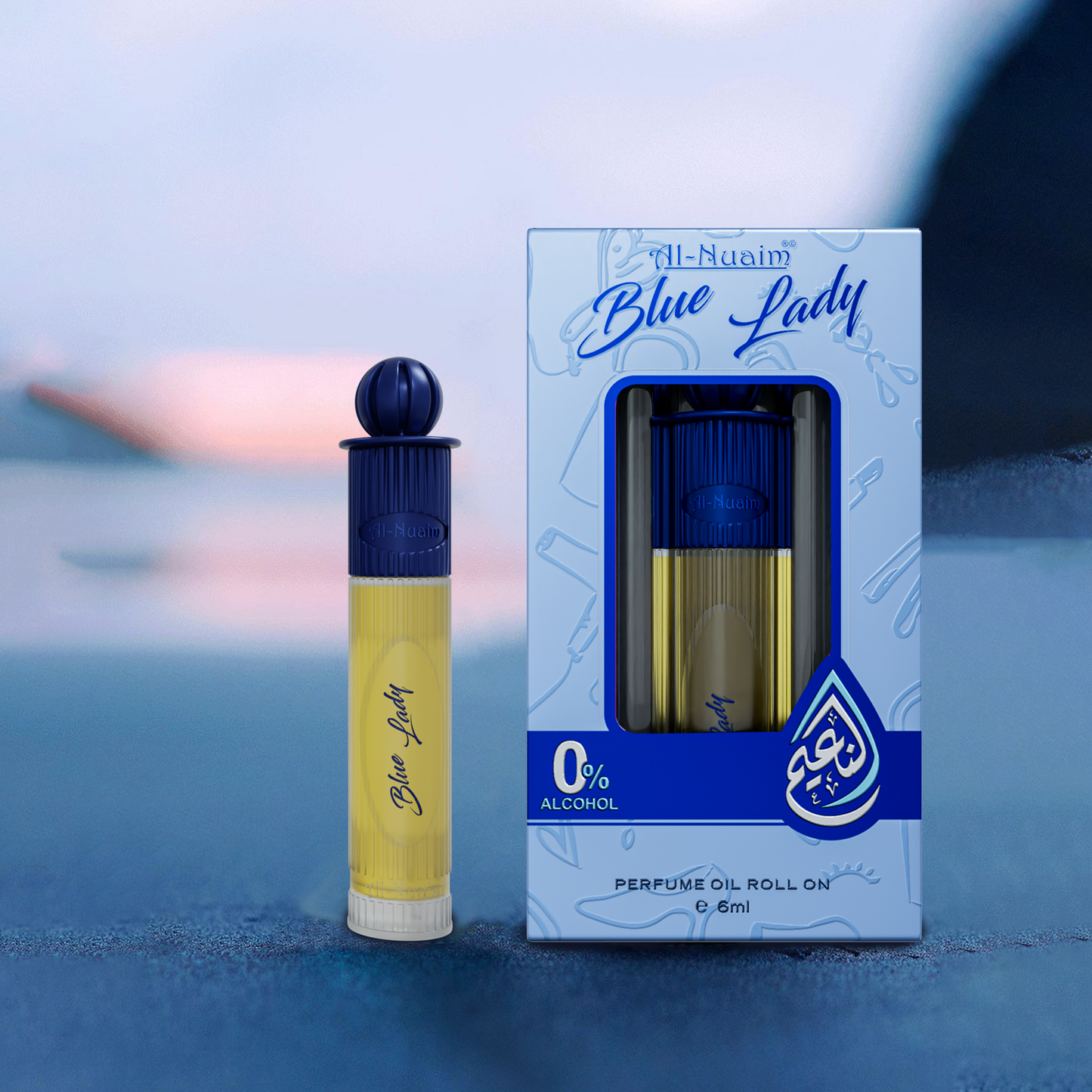 Blue Lady