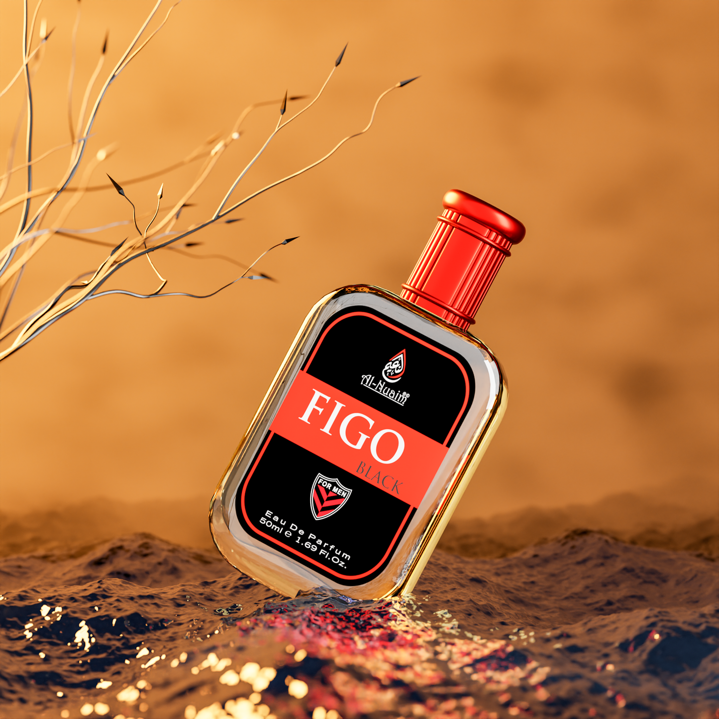 Figo Black 50ml Eau De Parfum