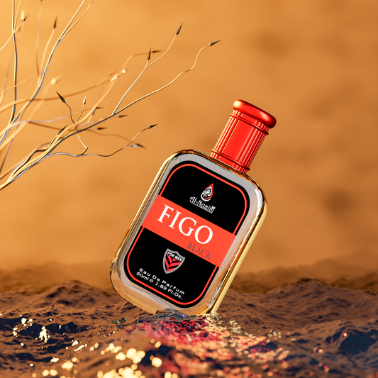 Figo Black 50ml Eau De Parfum