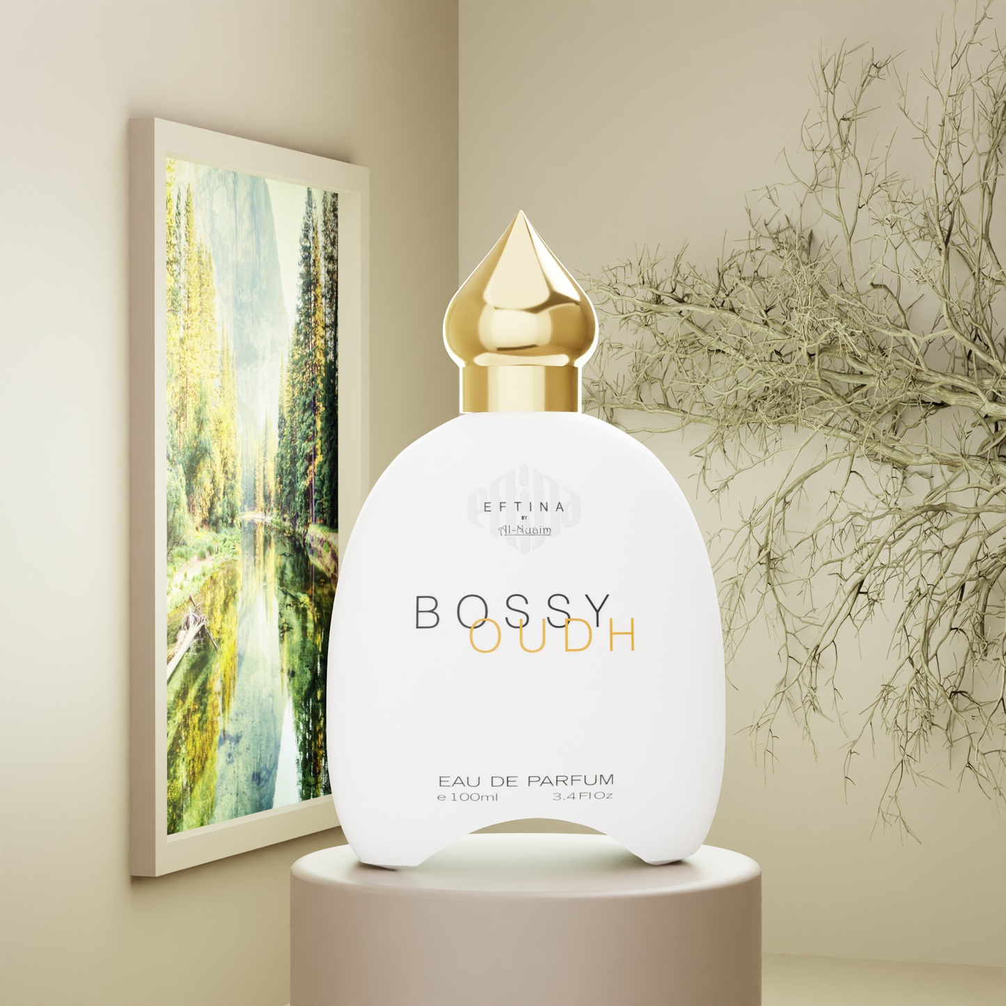 Bossy Oudh Eau De Parfum 100ml