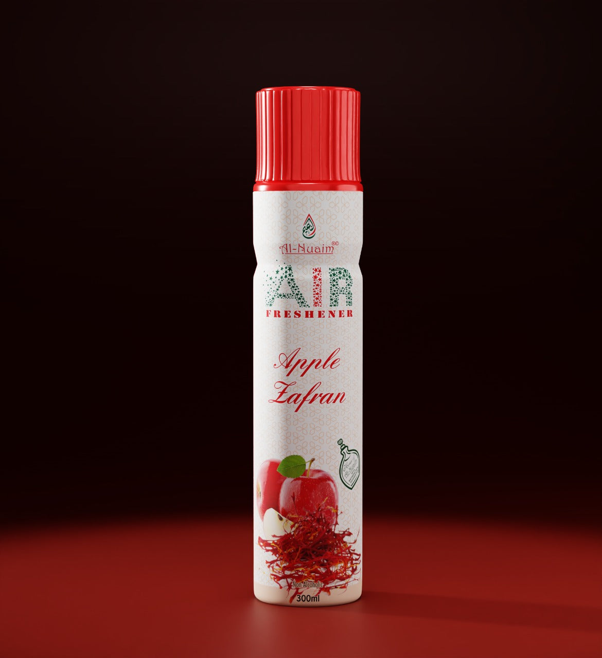 Apple Zafran 300ml (Pack of 2)