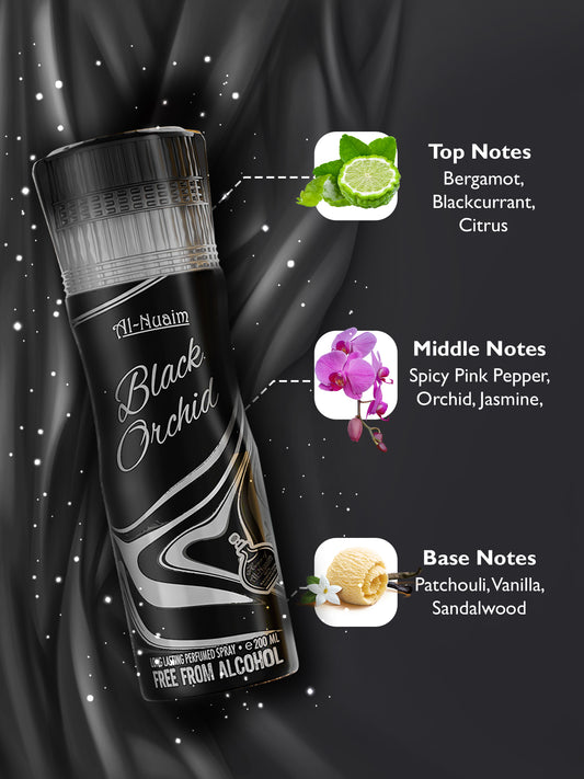 Black Orchid 200 ML (Pack Of 2)
