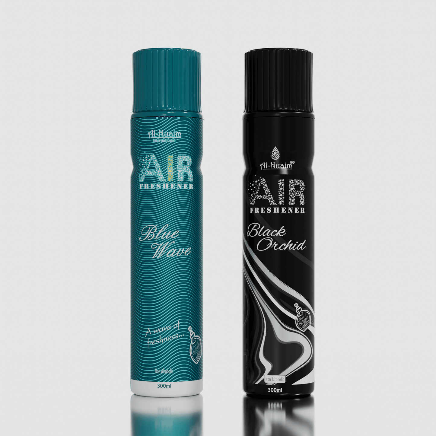 Blue Wave & Black Orchid 300ml (Pack Of 2)