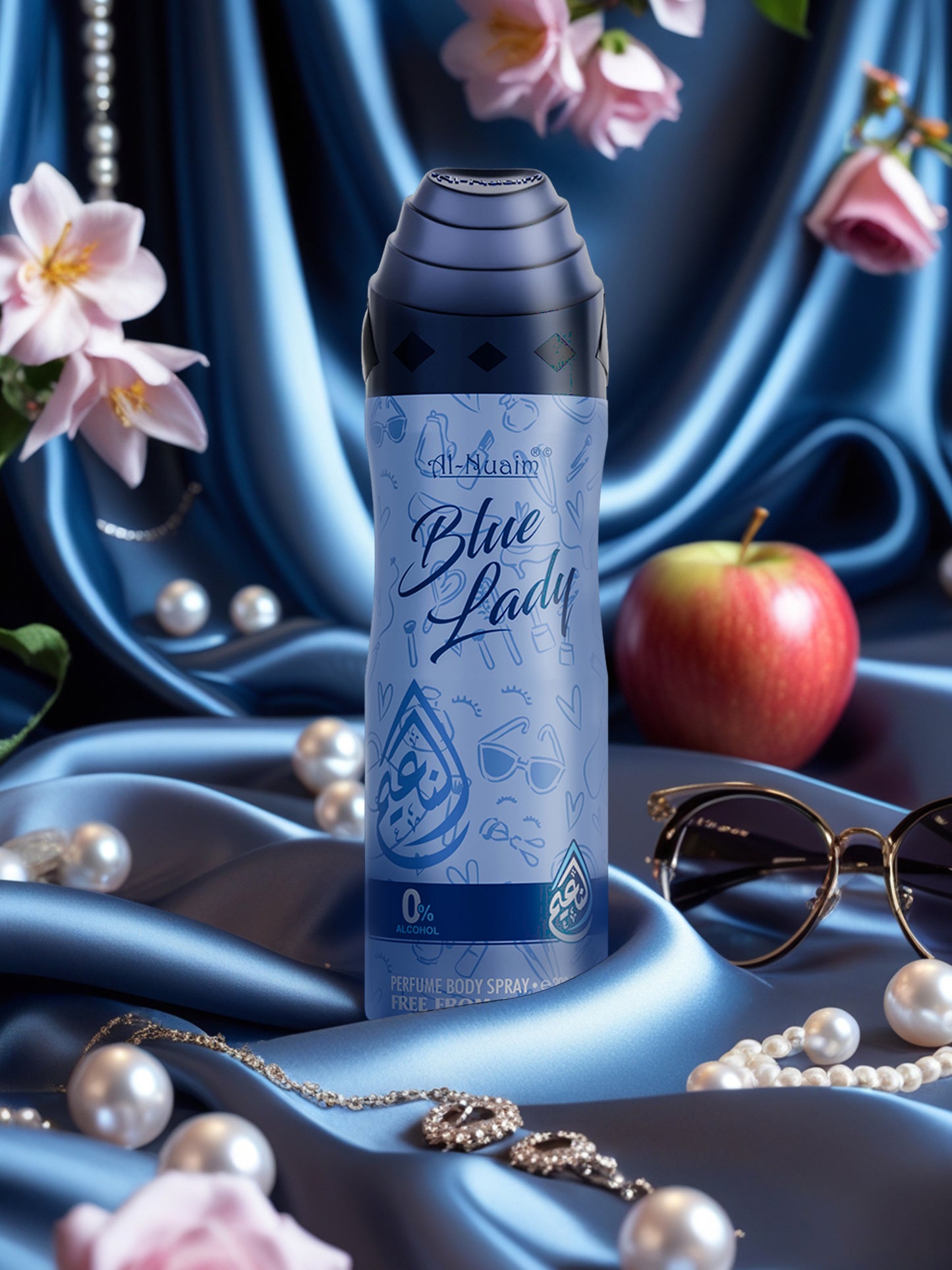 Blue Lady