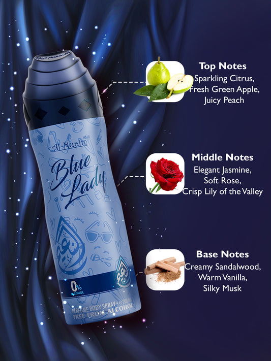 Blue Lady 200 ML (Pack Of 2)
