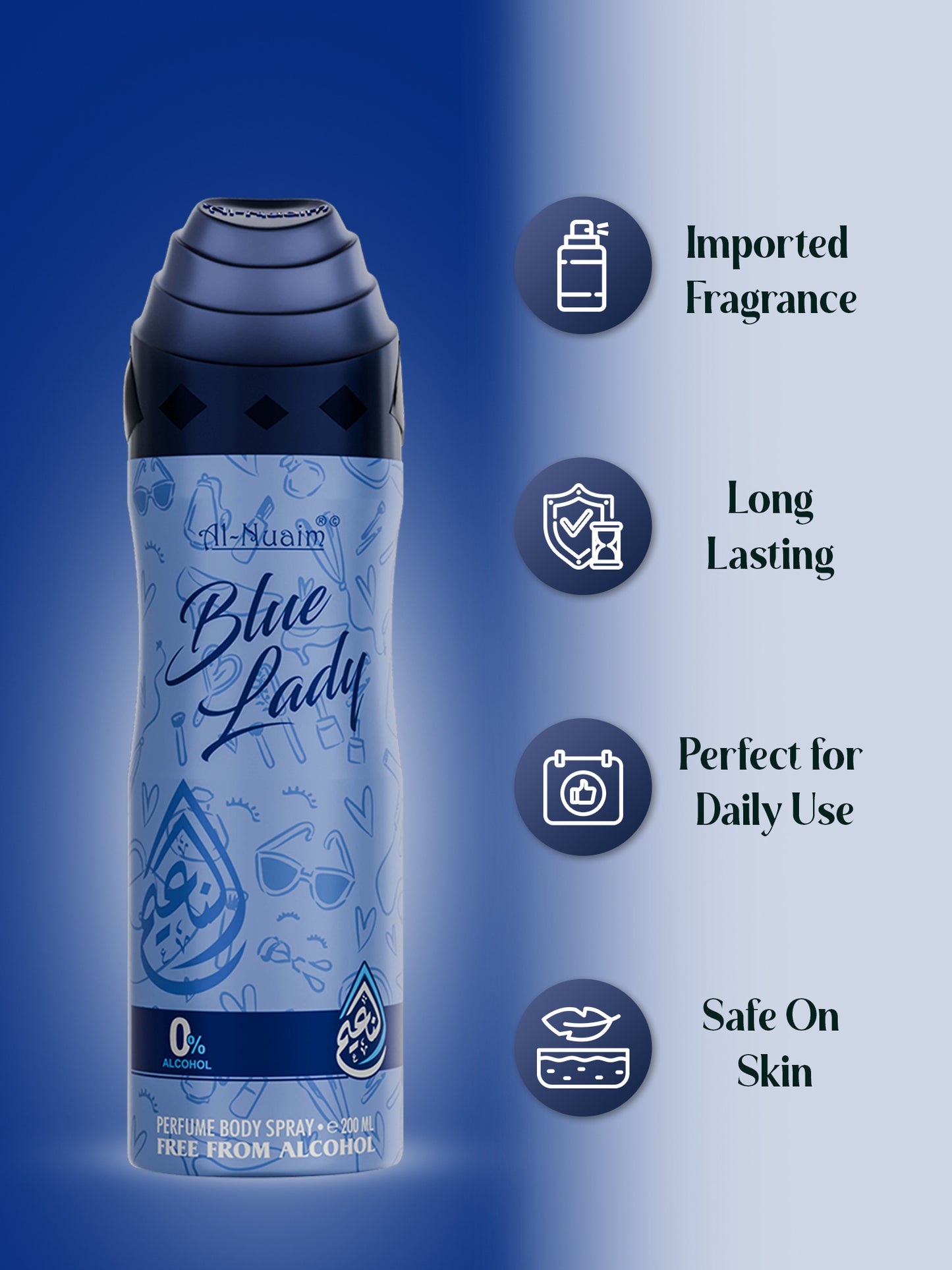 Blue Lady