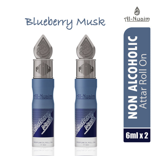 Blueberry Musk 6ML (Pack Of 2)
