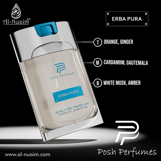 Erba Pura 100ML Posh Perfume