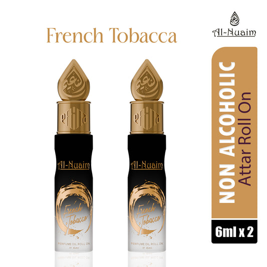 French Tobacco 6ML ( Pack Of 2)