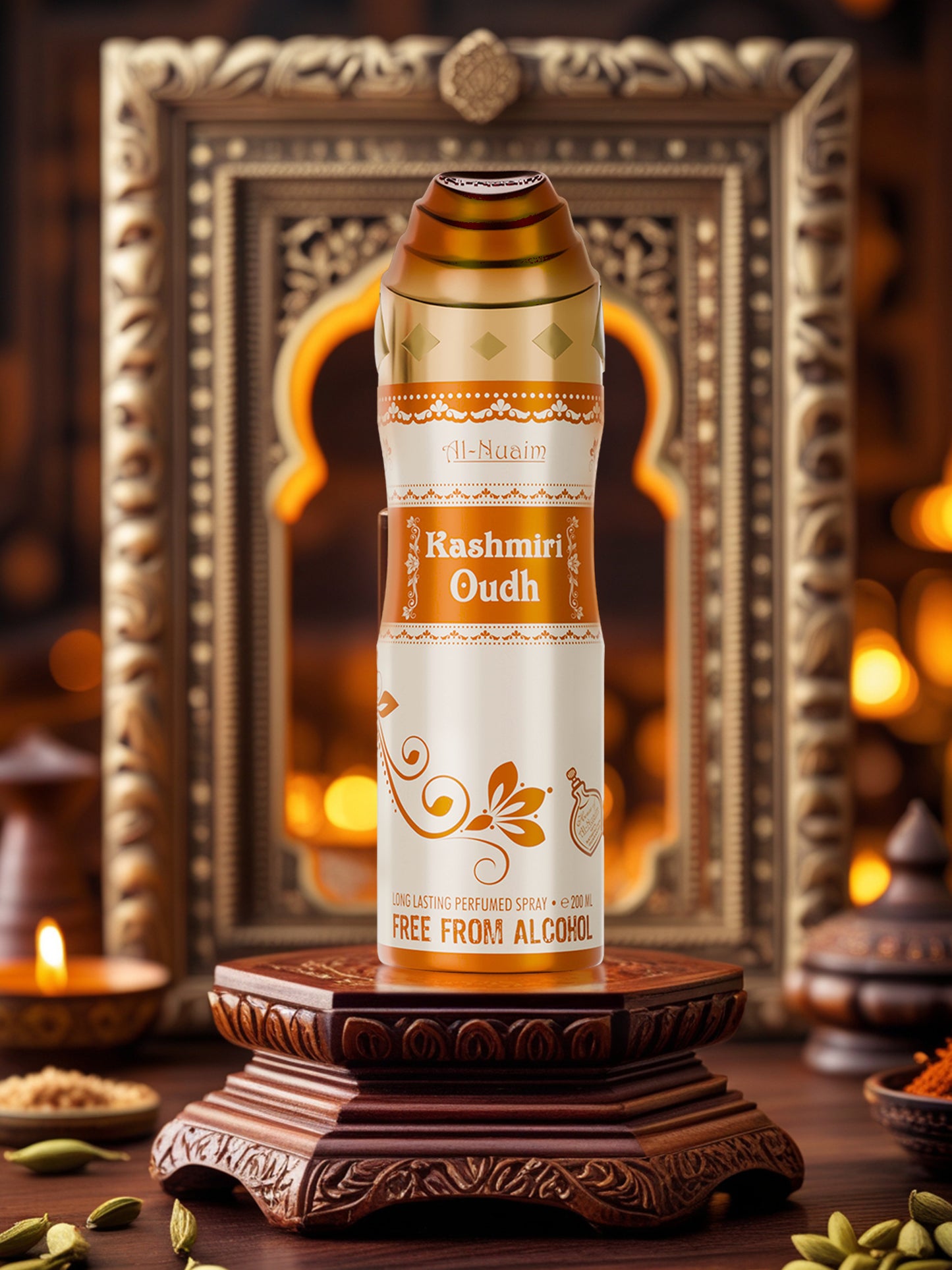 Kashmiri Oudh Perfumed Spray (200ml)