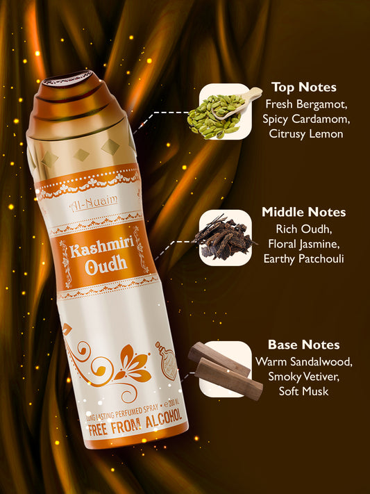 Kashmiri Oudh 200 ML (Pack Of 2)