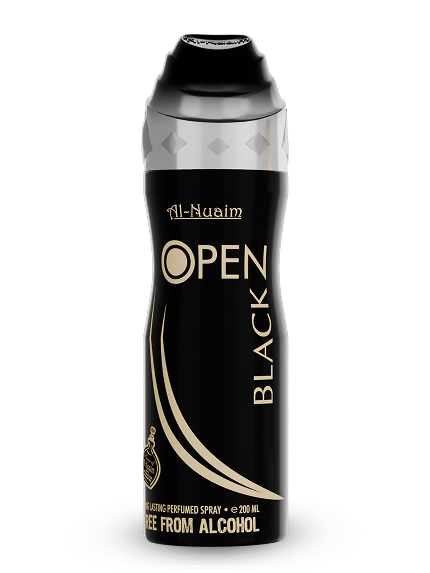 Open Black Perfumed Spray (200ml)