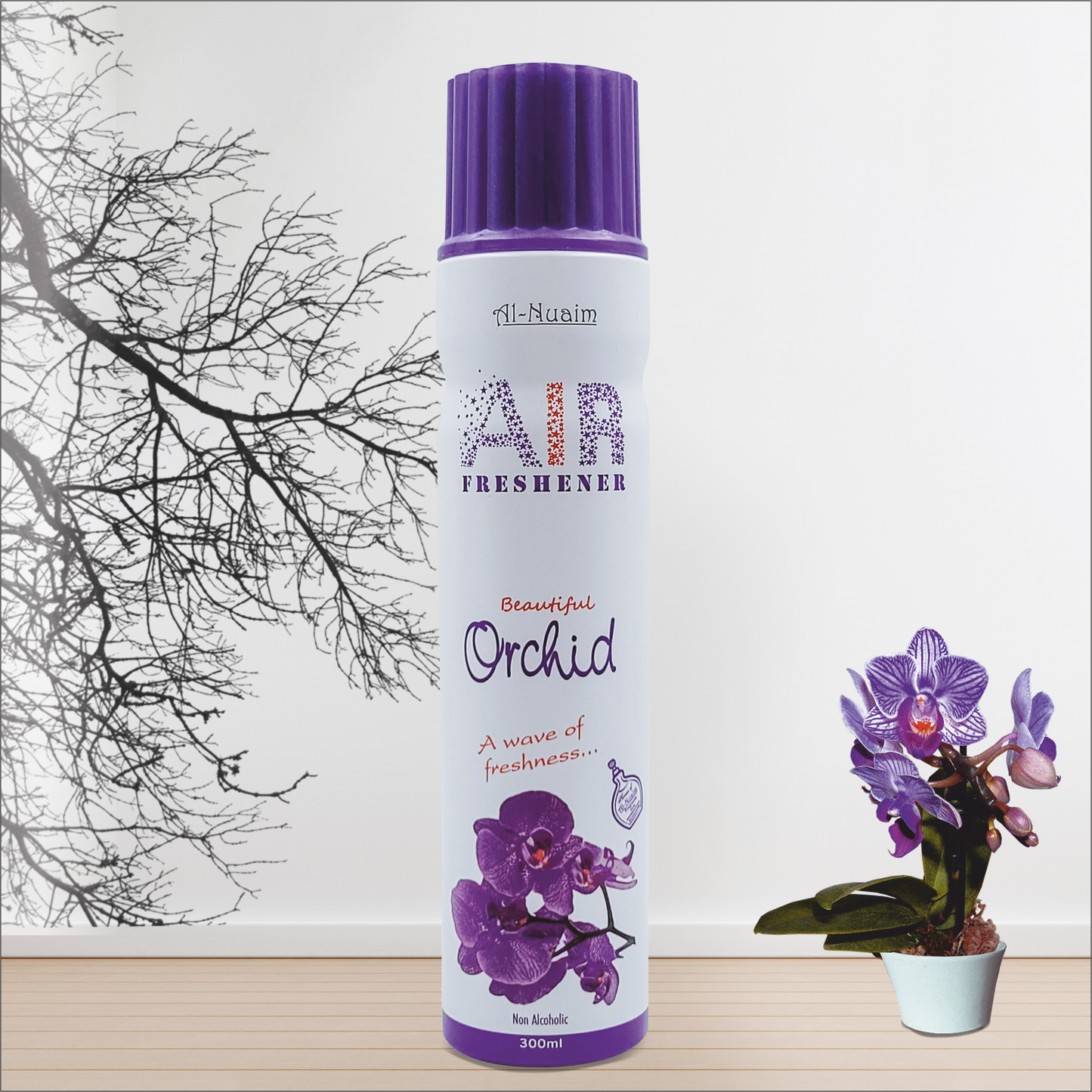 Orchid (Pack Of 2)