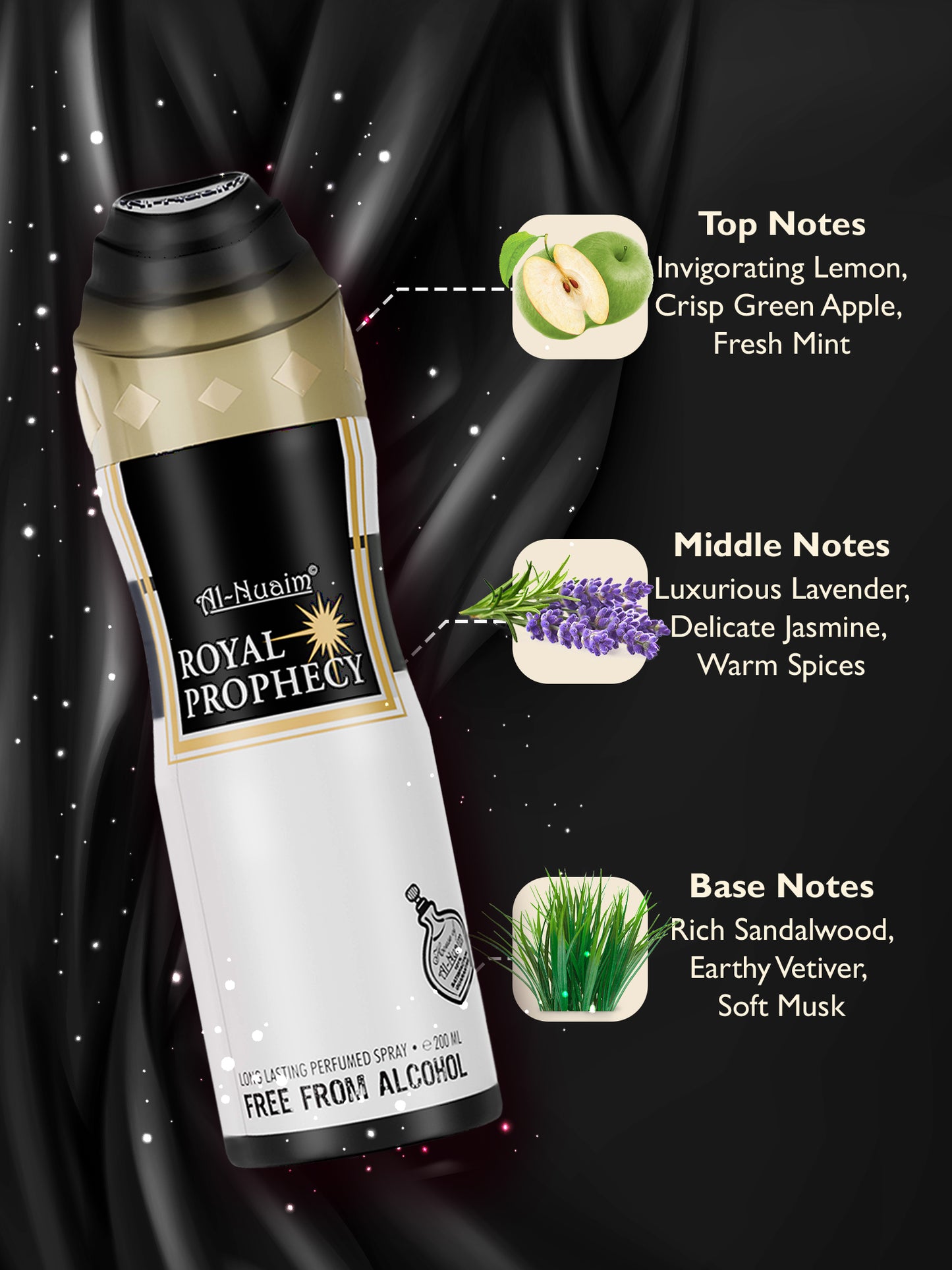 Royal Prophecy Perfumed Spray (200ml)