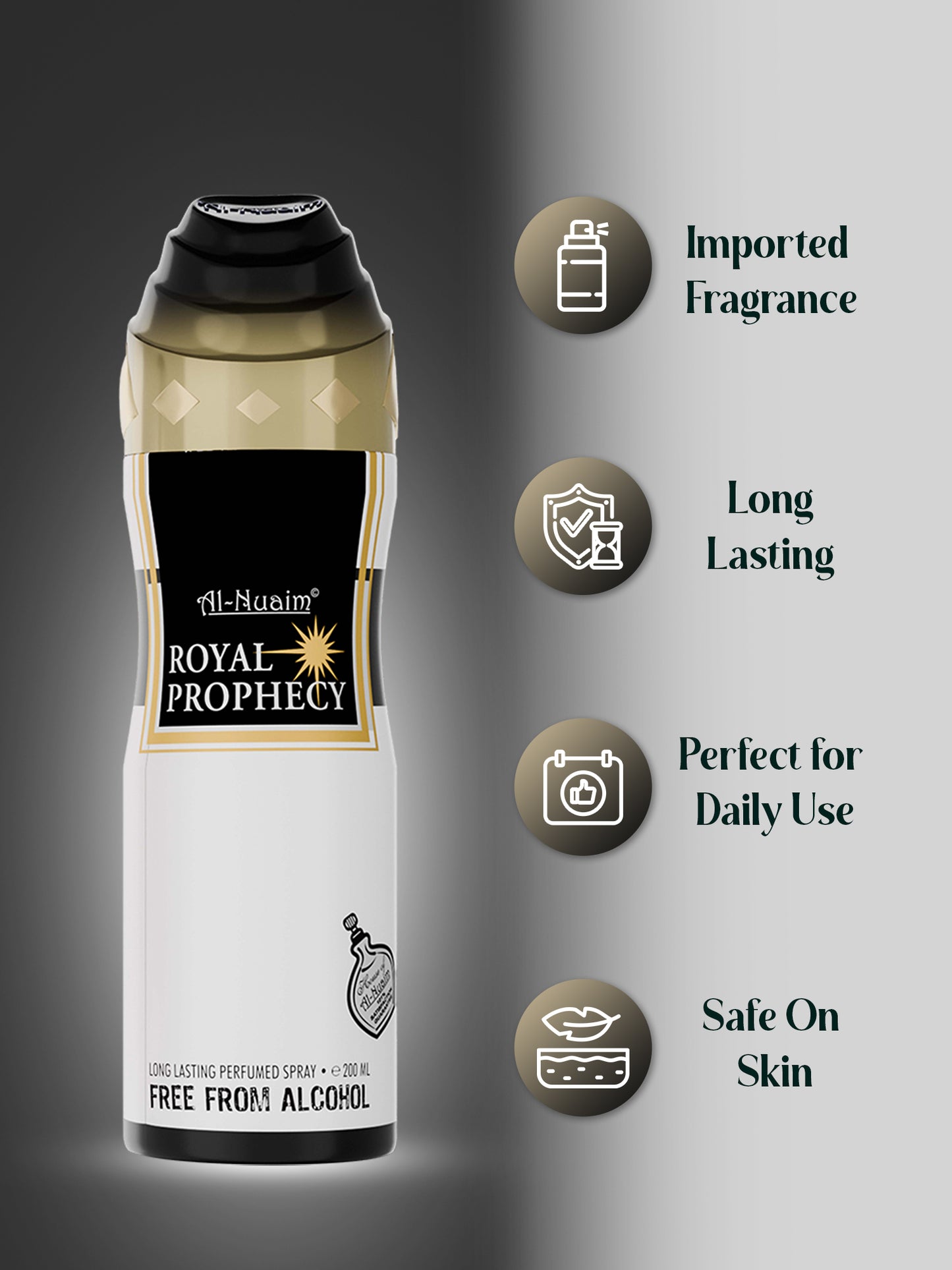 Royal Prophecy Perfumed Spray (200ml)
