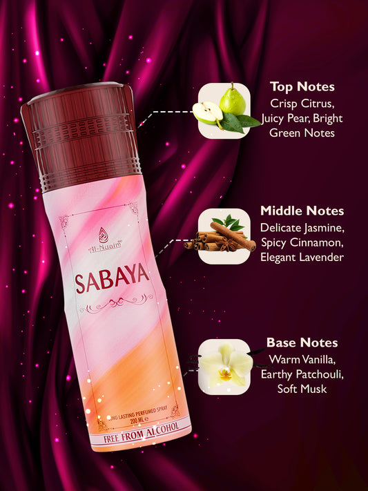 Sabaya 200 ML (Pack Of 2)