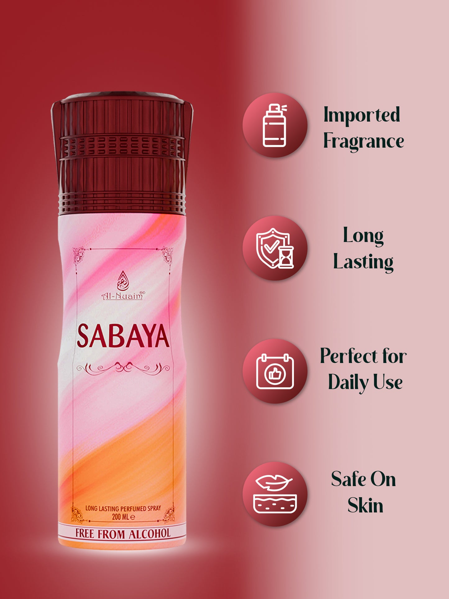 Sabaya Perfumed Spray (200ml)