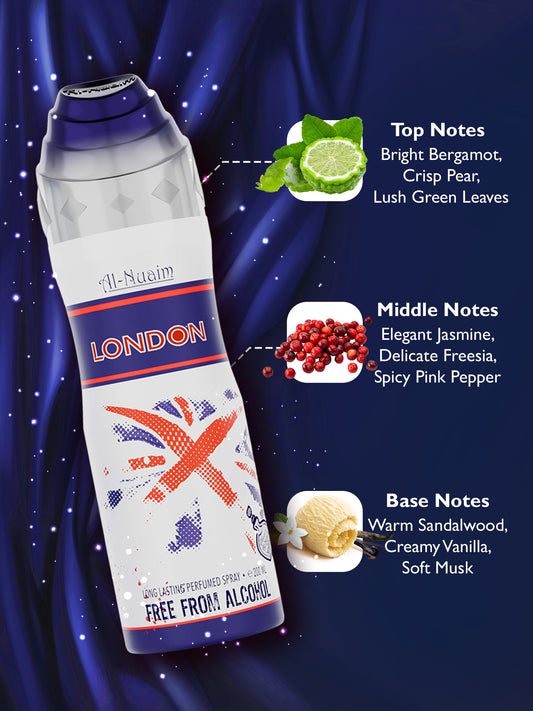 White London 200ml (Pack Of 2 )