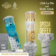 Club La Blu & Body Musk Combo