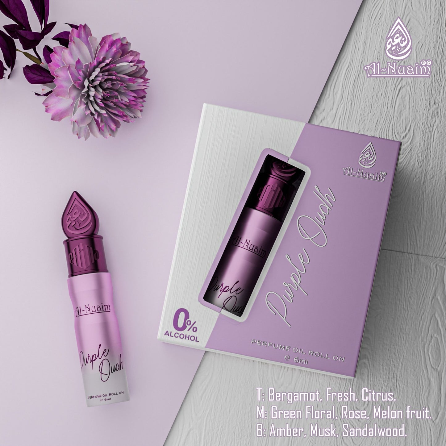 Purple Oudh 6ml Attar