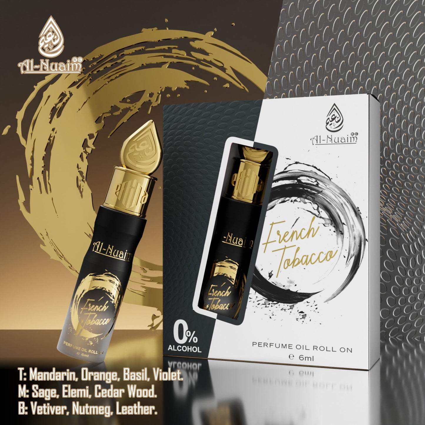 French Tobacco 6ml