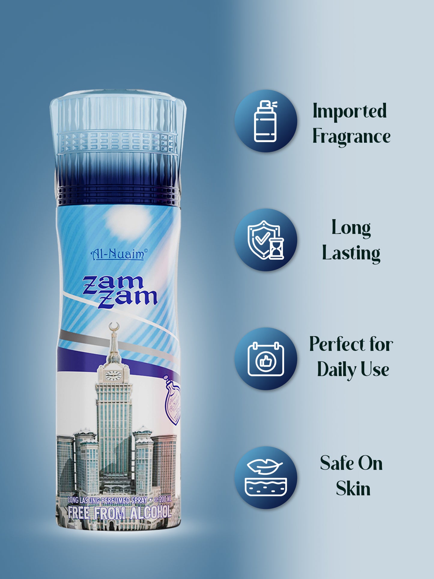 Zam Zam Perfumed Spray (200ml)