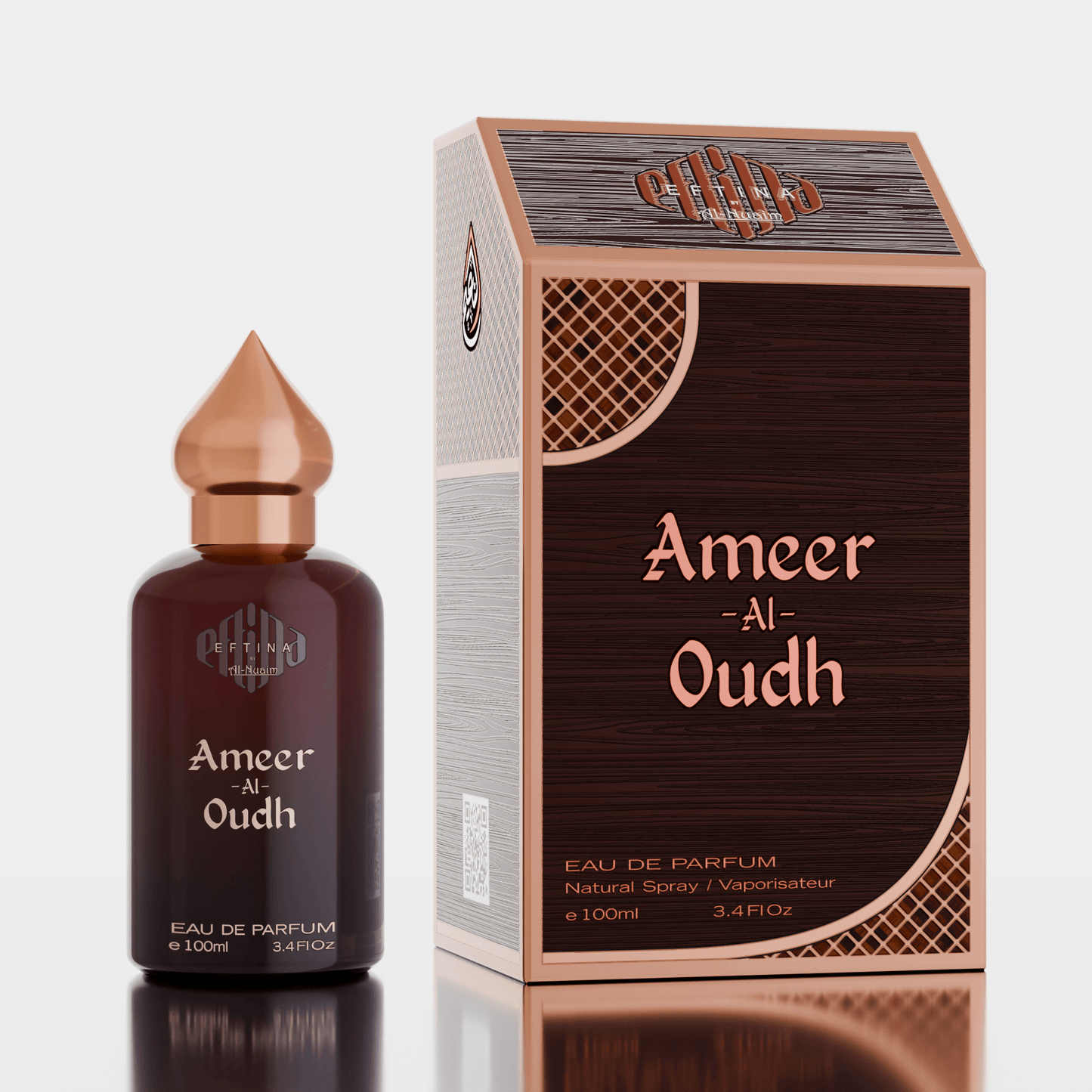 Ameer Al Oudh Eau De Parfum 100ml