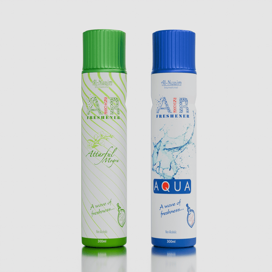 Attarful Mogra & Aqua  300ml (Pack Of 2 )