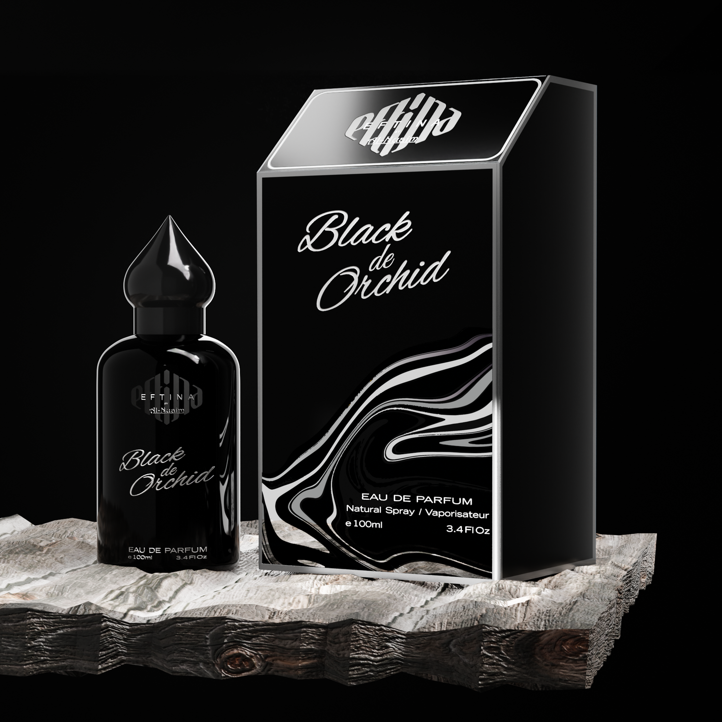 Black De Orchid