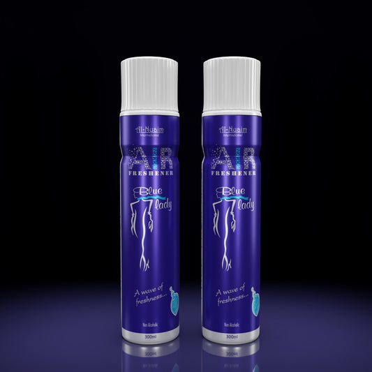 Blue Lady 300ml (Pack of 2)