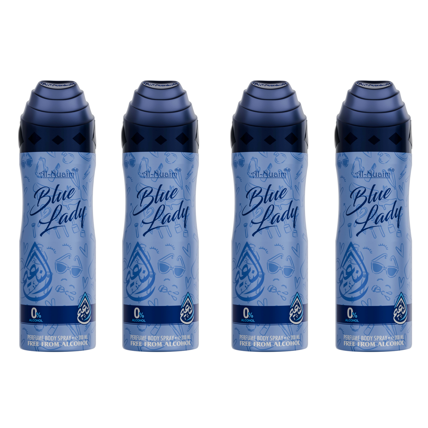 Blue Lady