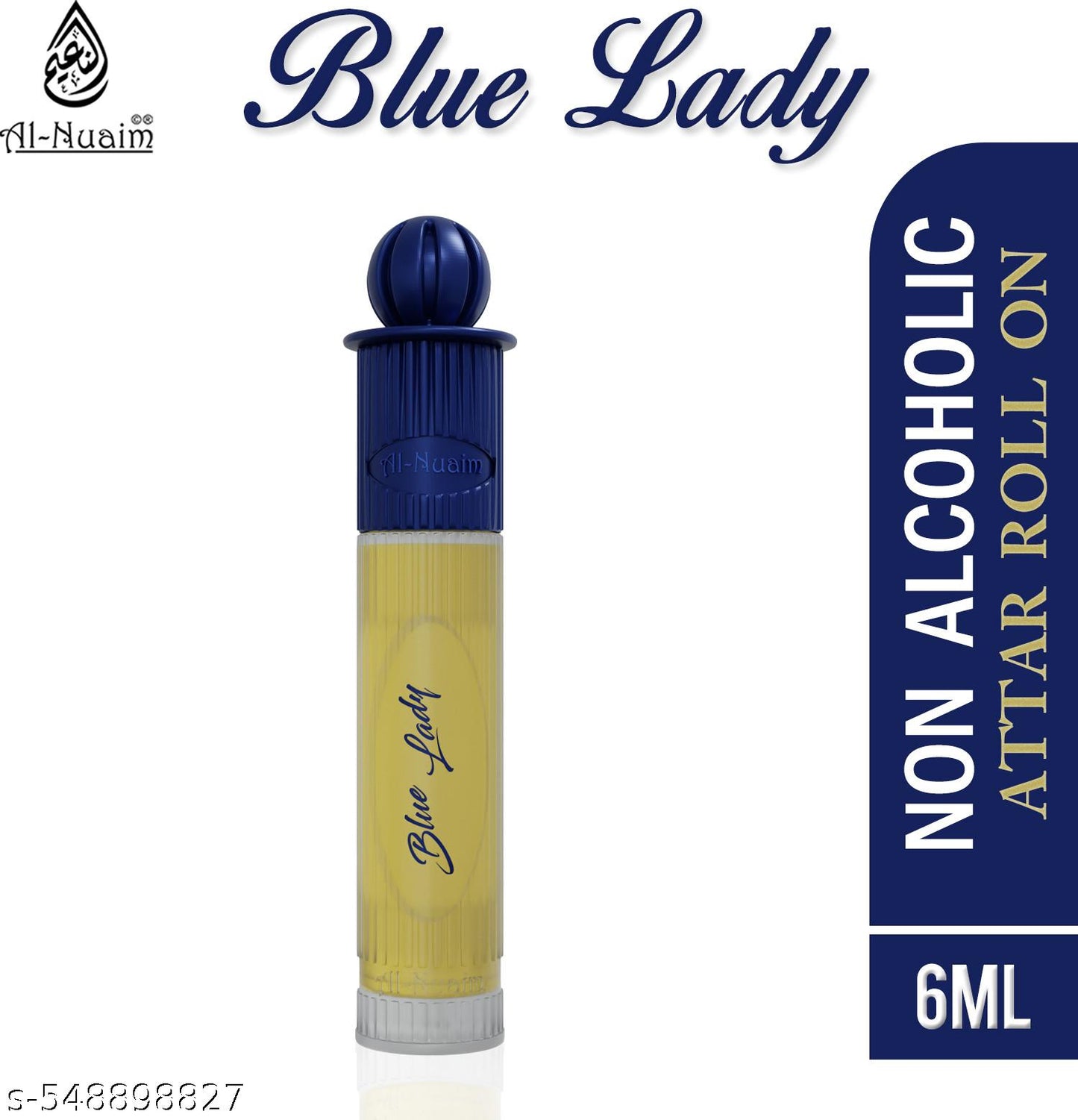 Blue Lady