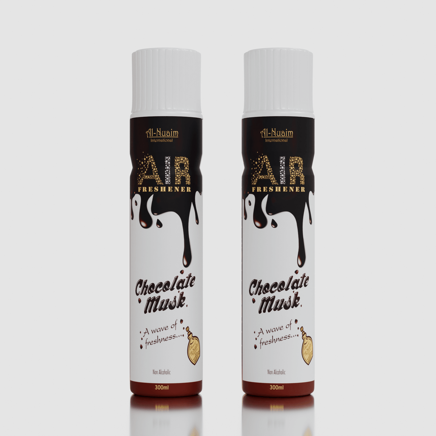 Chocolate Musk 300ml (Pack Of 2)