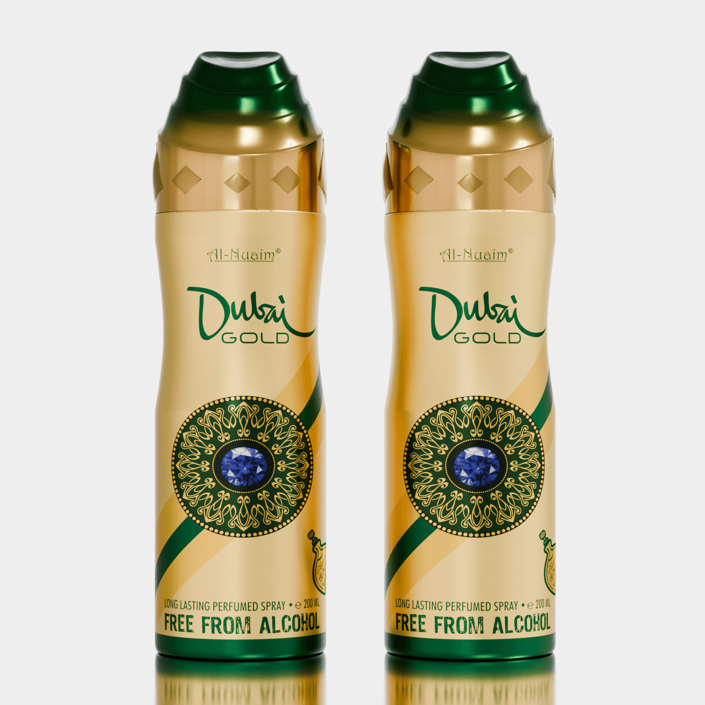 Dubai Gold 200 ML (Pack Of 2)