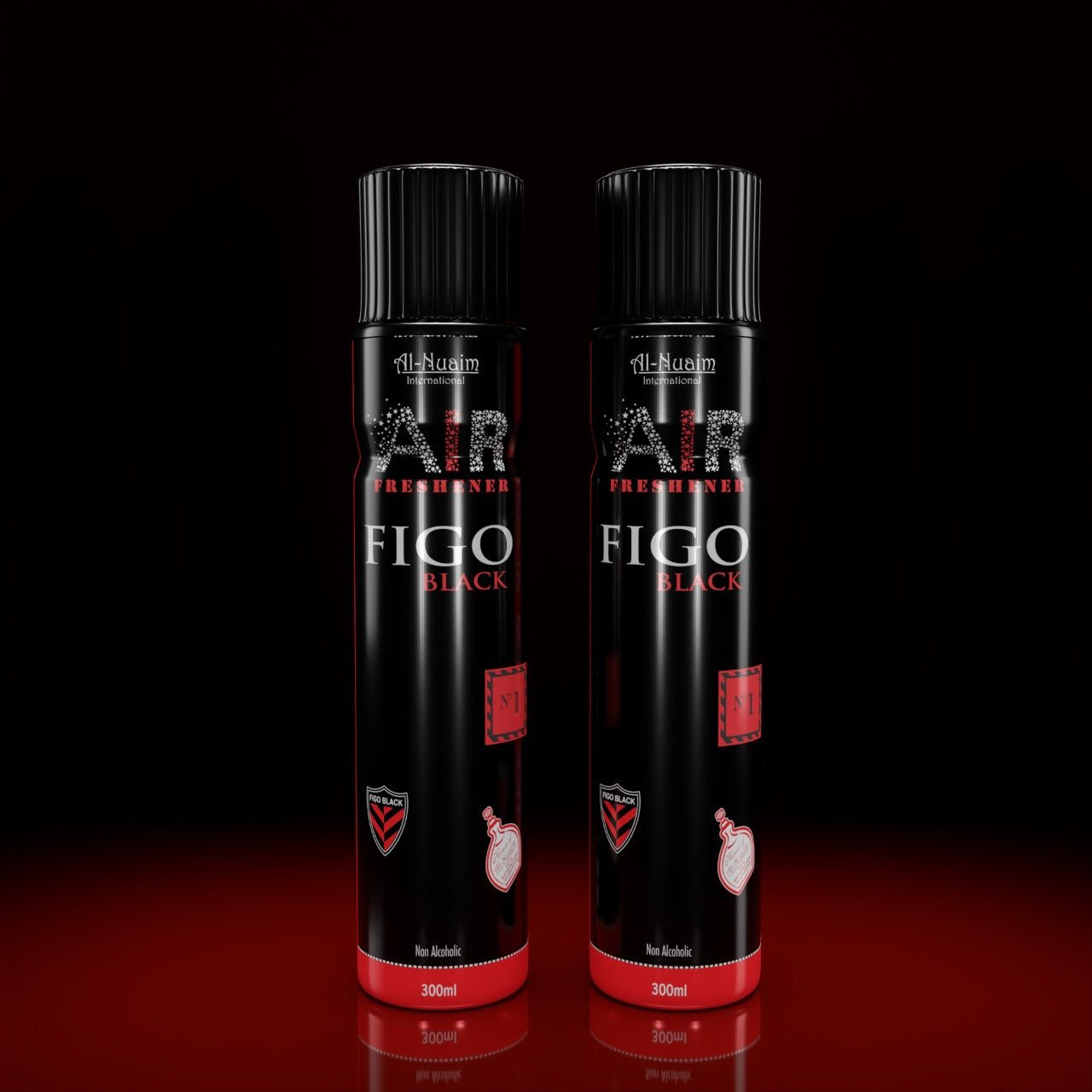Figo Black 300ml (Pack Of 2)