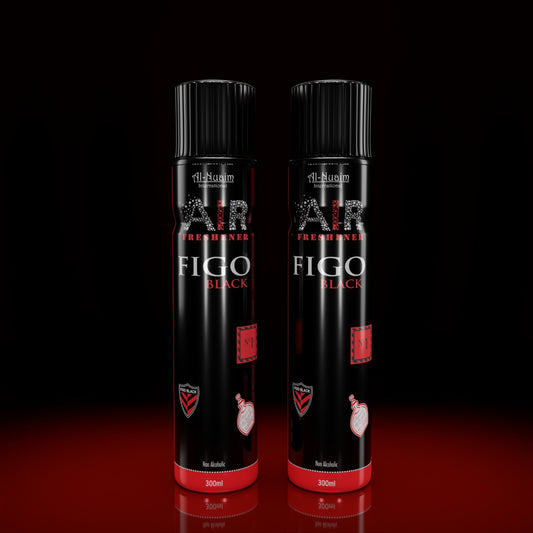 Figo Black 300ml (Pack Of 2)