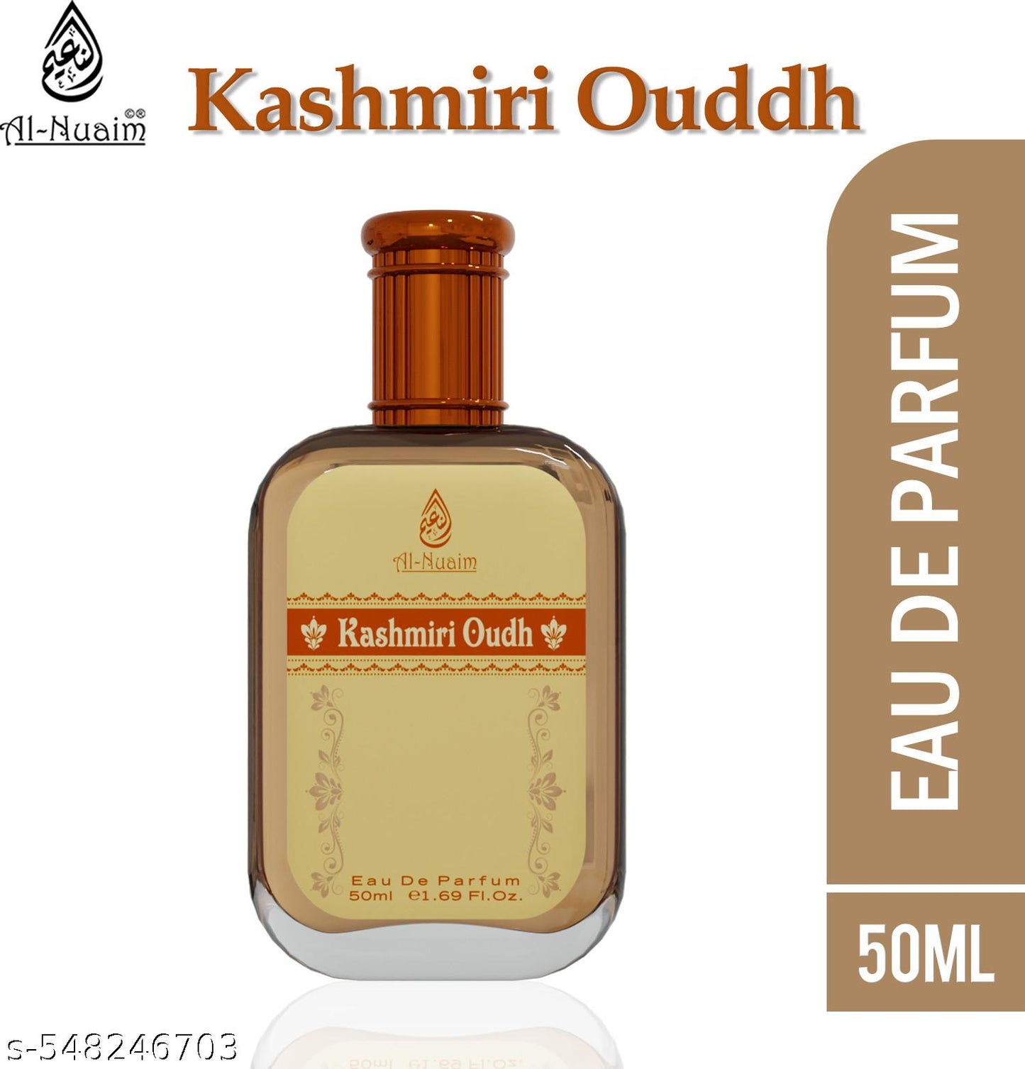 Kashmiri Oudh 50ML Eau De Parfum