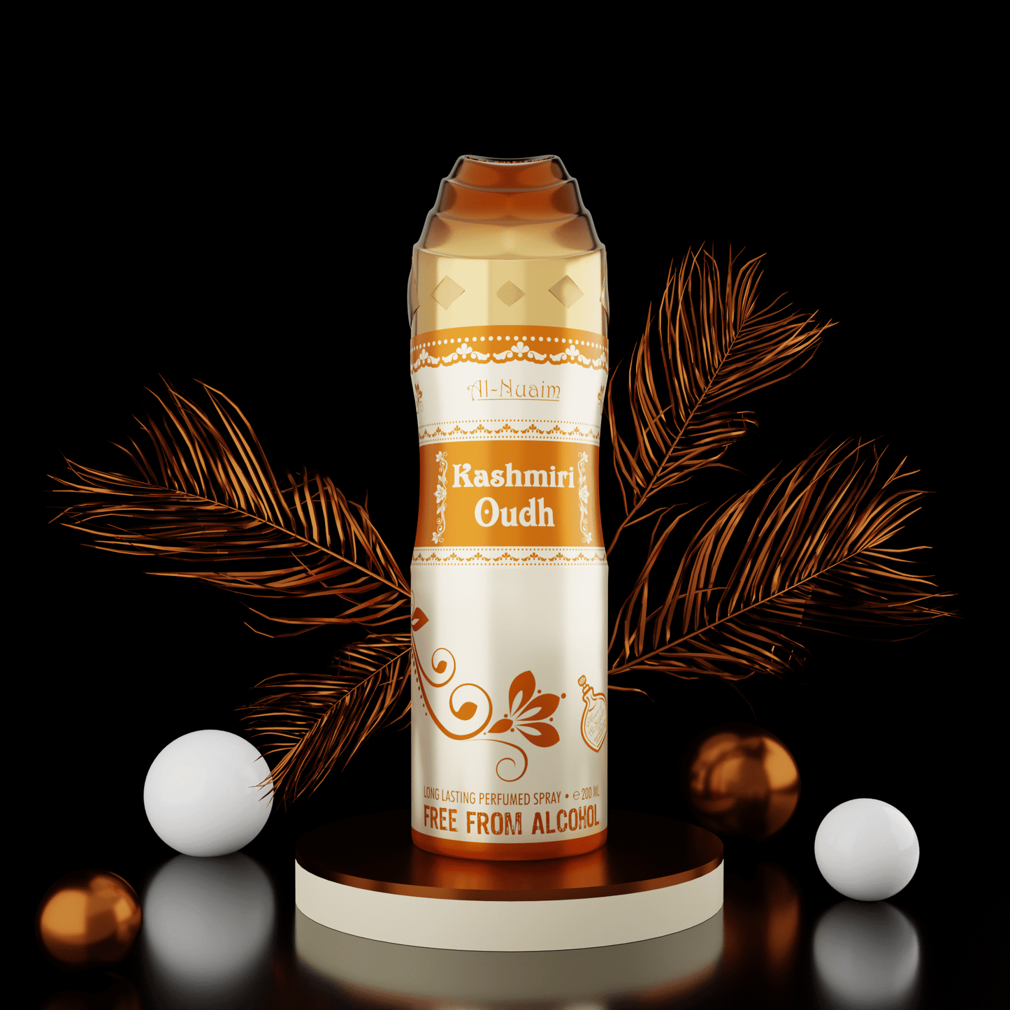 Kashmiri Oudh Perfumed Spray (200ml)